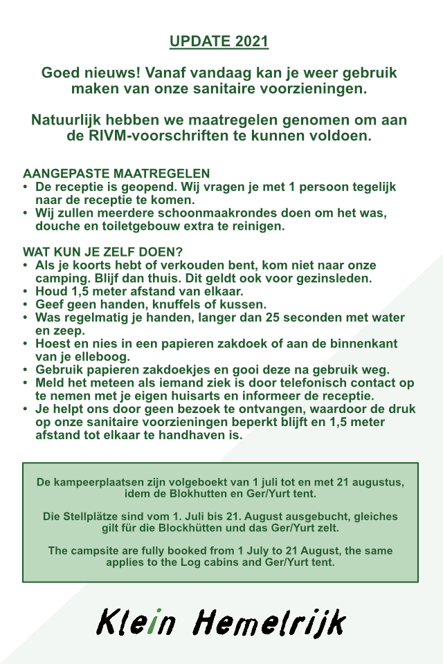 Natuurkampeerterrein Klein Hemelrijk — photo 8
